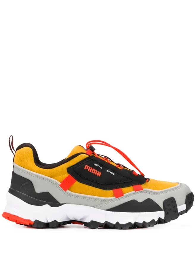 PUMA PUMA Trailfox カラー・ブロック スニーカー - Yellowの商品画像