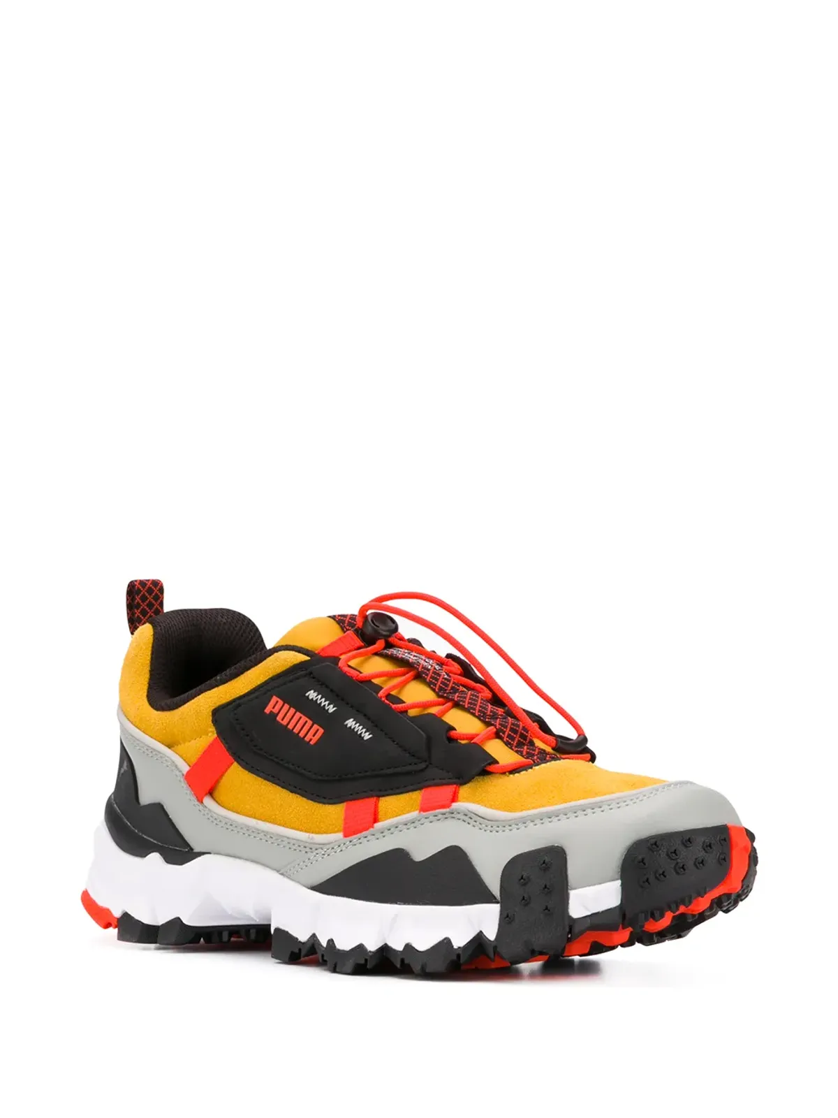 PUMA Trailfox カラー・ブロック スニーカー - Yellow - 画像2
