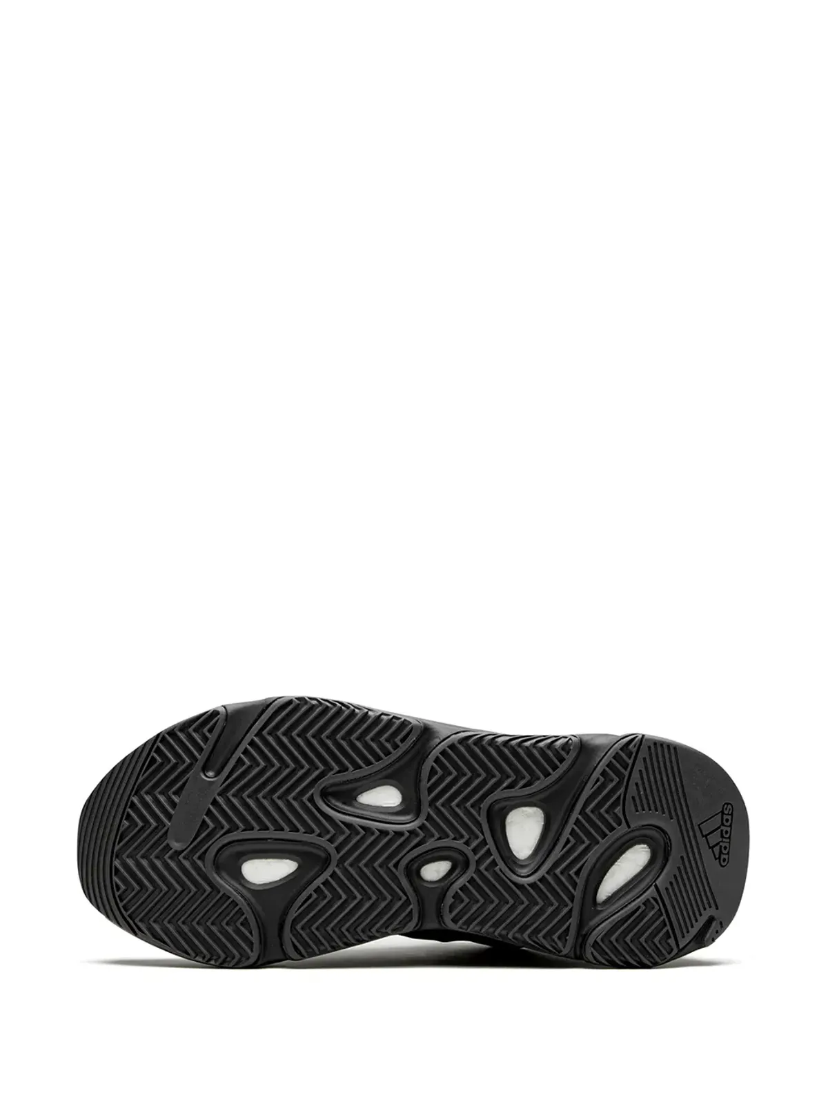adidas Yeezy Boost 700 MNVN トリプルブラック スニーカー - 画像4
