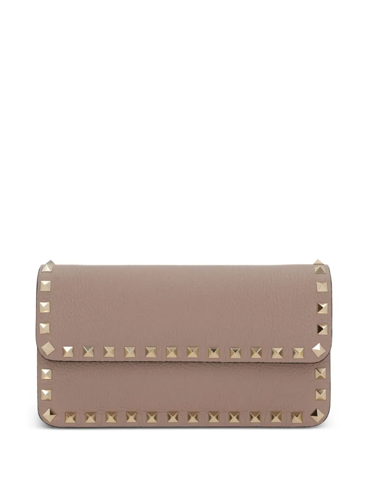 Valentino Garavani ロックスタッド クラッチバッグ - 画像1