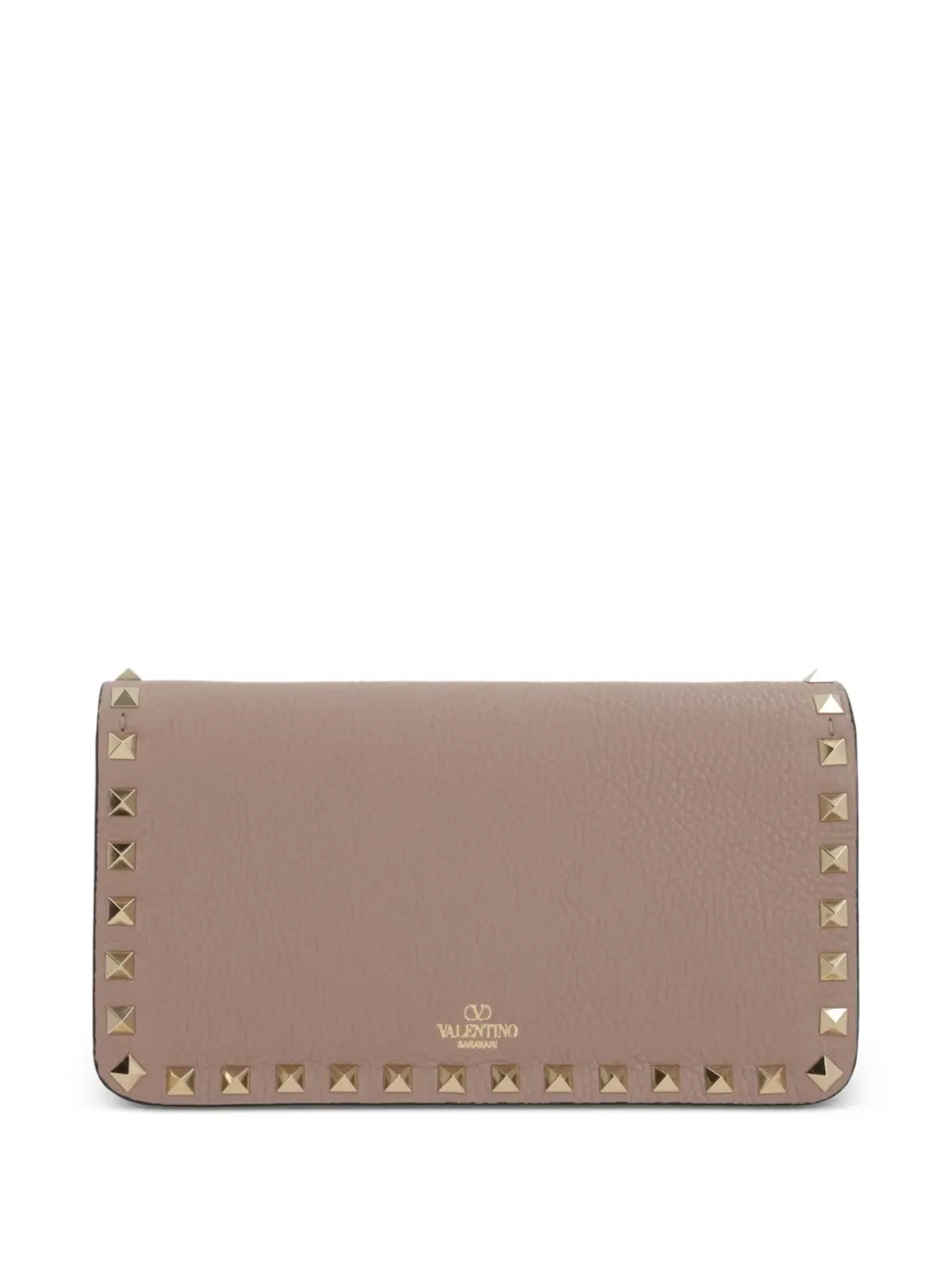 Valentino Garavani ロックスタッド クラッチバッグ - 画像2