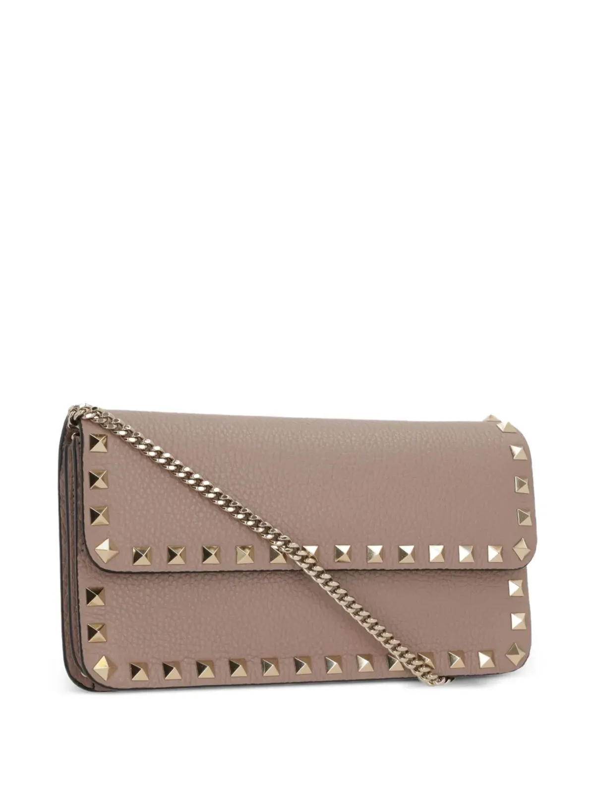 Valentino Garavani ロックスタッド クラッチバッグ - 画像3