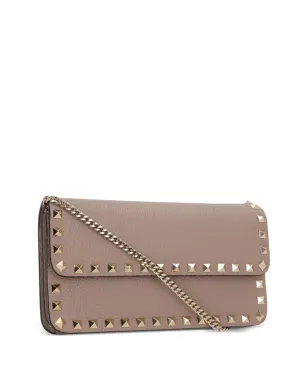 Valentino Garavani ロックスタッド クラッチバッグ - サムネイル3