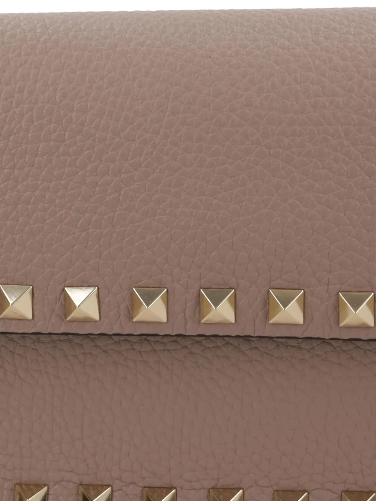 Valentino Garavani ロックスタッド クラッチバッグ - 画像4