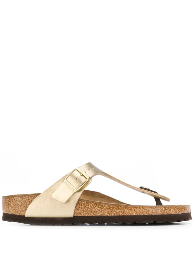 Birkenstock Birkenstock Gizeh スリップオン サンダル ゴールドの商品画像