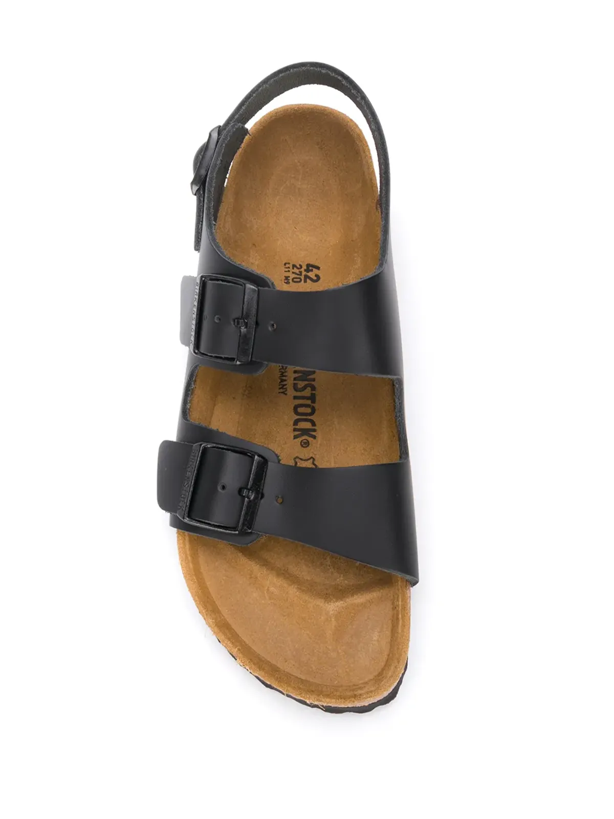 Birkenstock ミラノバックルサンダル - 画像4