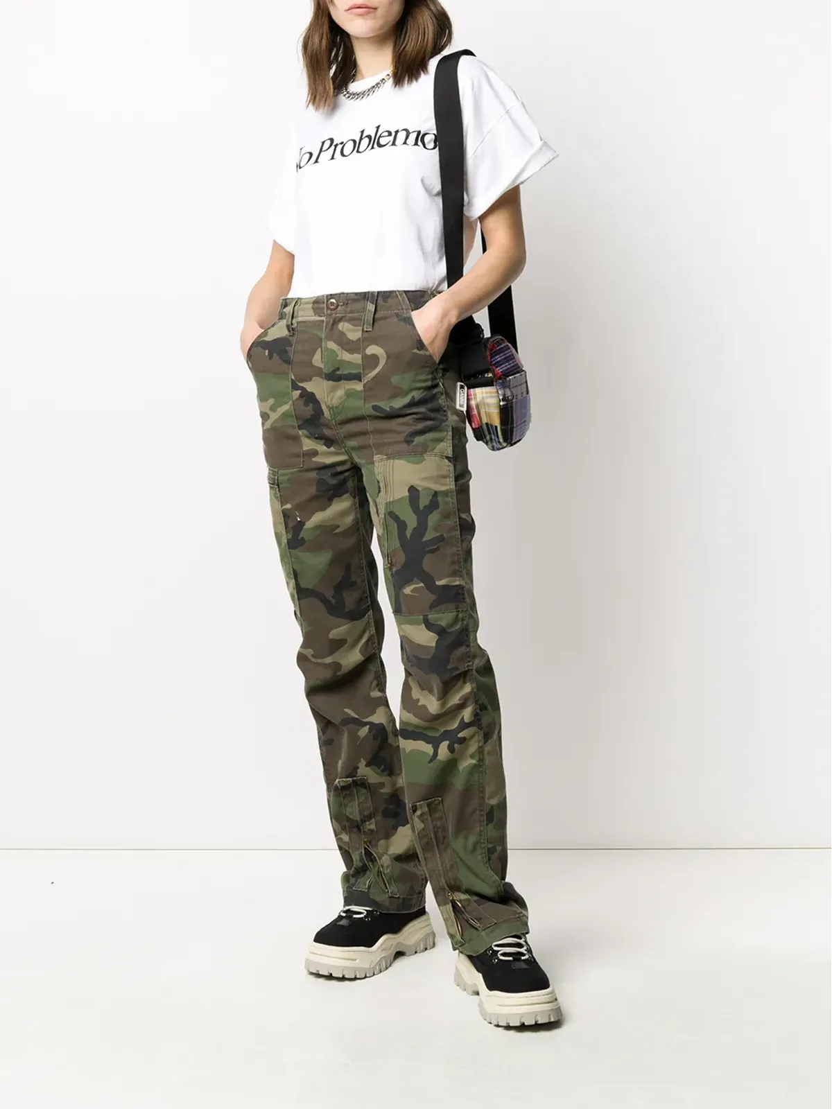 Aries No Problemo Tシャツ - 画像3
