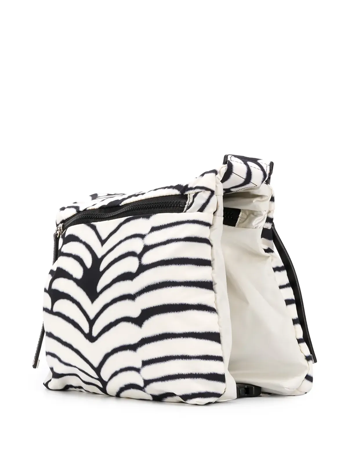 CHANEL Pre-Owned スポーツライン 抽象プリント ショルダーバッグ - 画像3