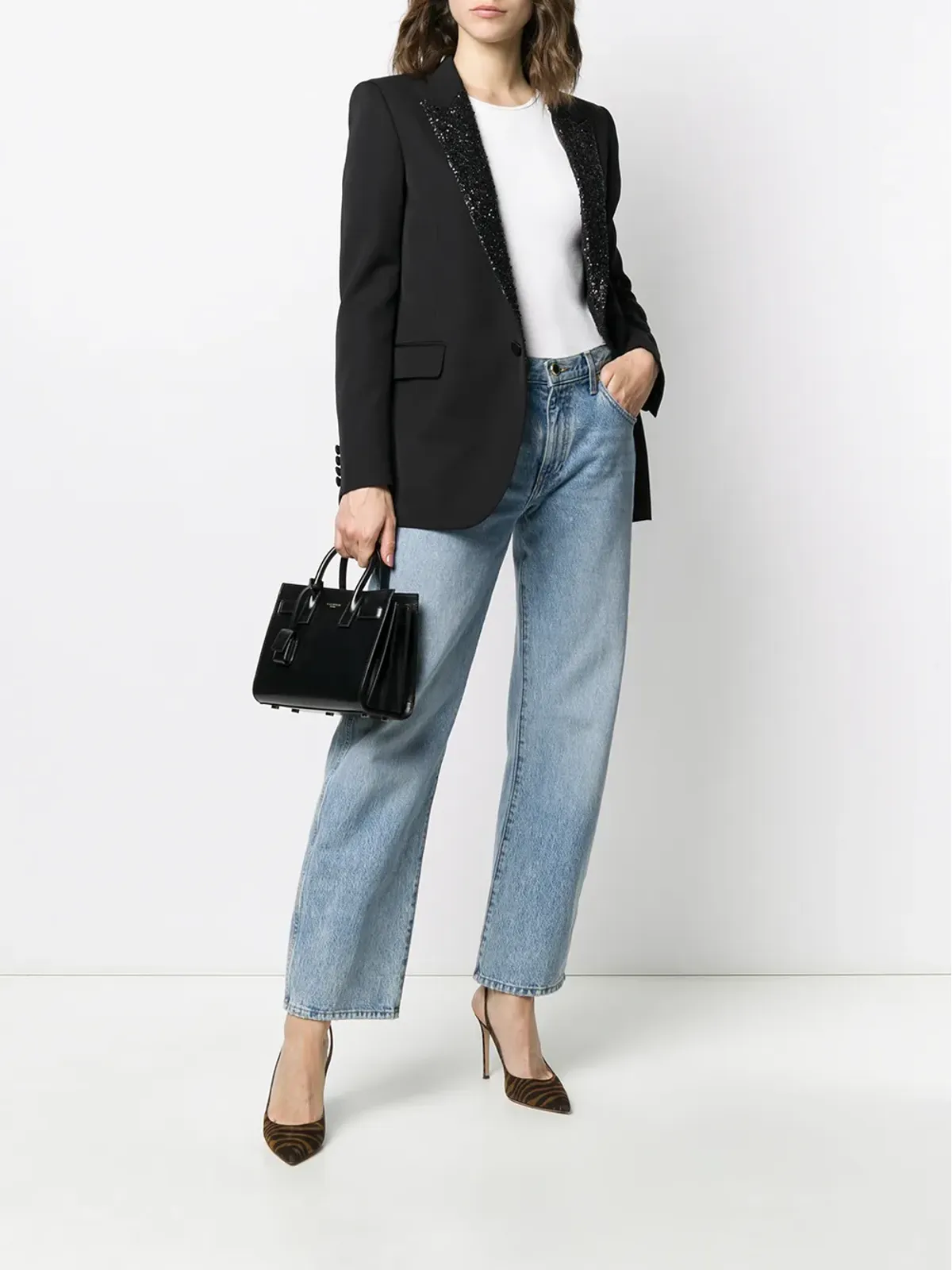 Saint Laurent サック・ドゥ・ジョール トート - 画像2