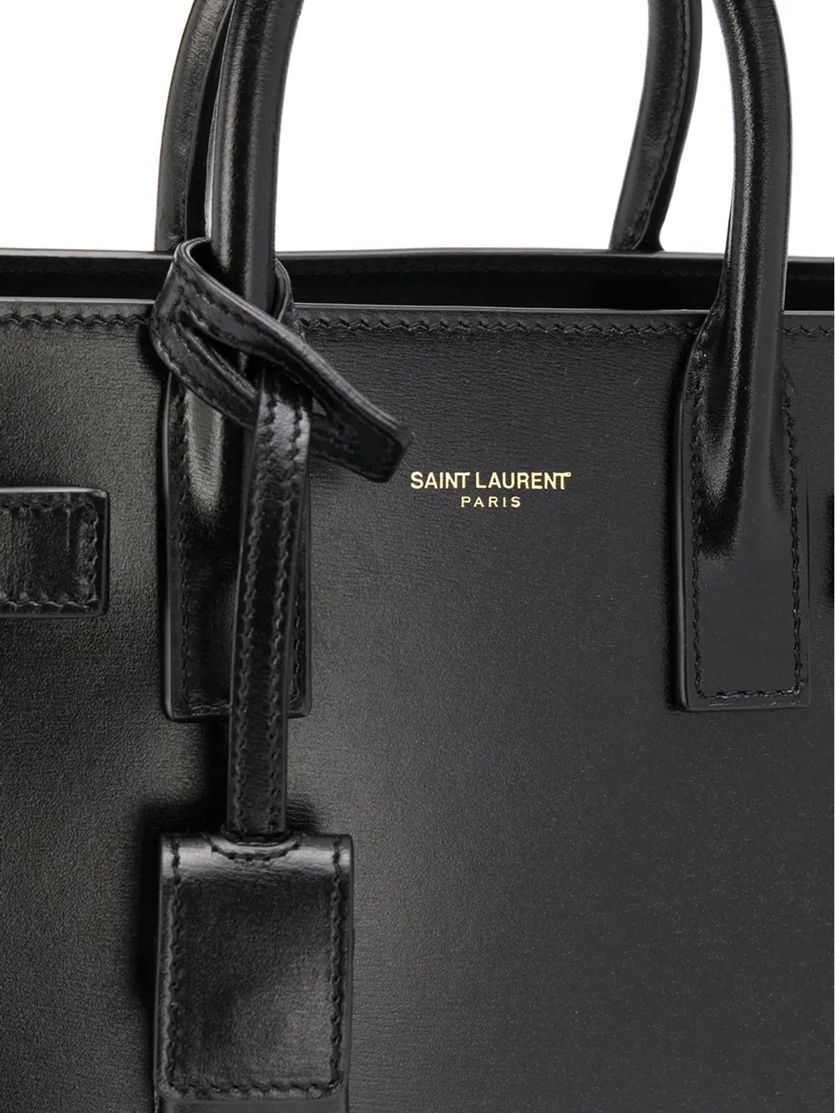 Saint Laurent サック・ドゥ・ジョール トート - 画像4