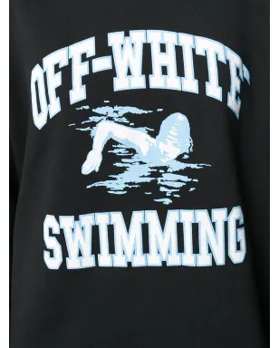 Off-White スイミングプリント スウェットシャツ - サムネイル5