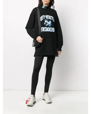 Off-White スイミングプリント スウェットシャツ - サムネイル2