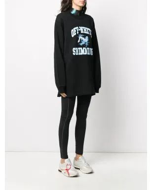 Off-White スイミングプリント スウェットシャツ - サムネイル3
