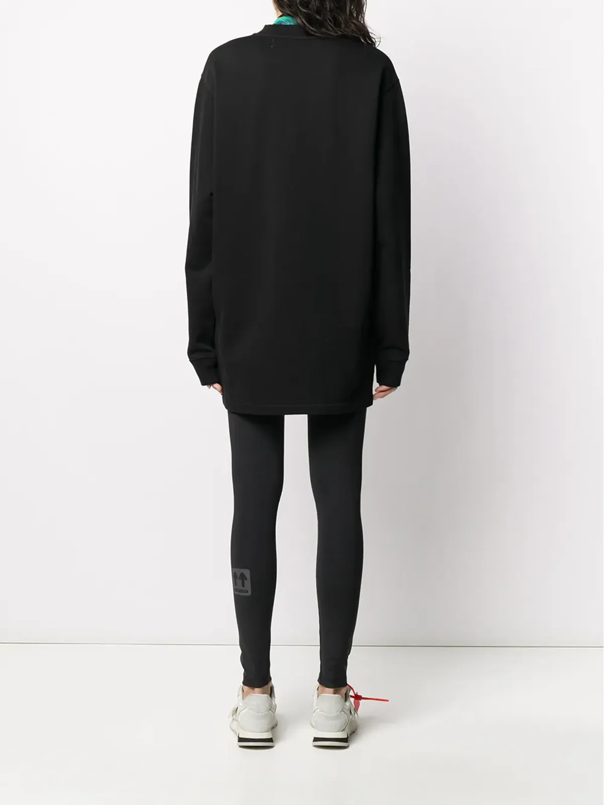 Off-White スイミングプリント スウェットシャツ - 画像4