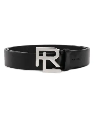 Ralph Lauren Collection ロゴバックルベルト - サムネイル1