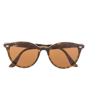 Ray-Ban ラウンドフレーム tortoise-shell サングラス（ブラウン） - サムネイル1