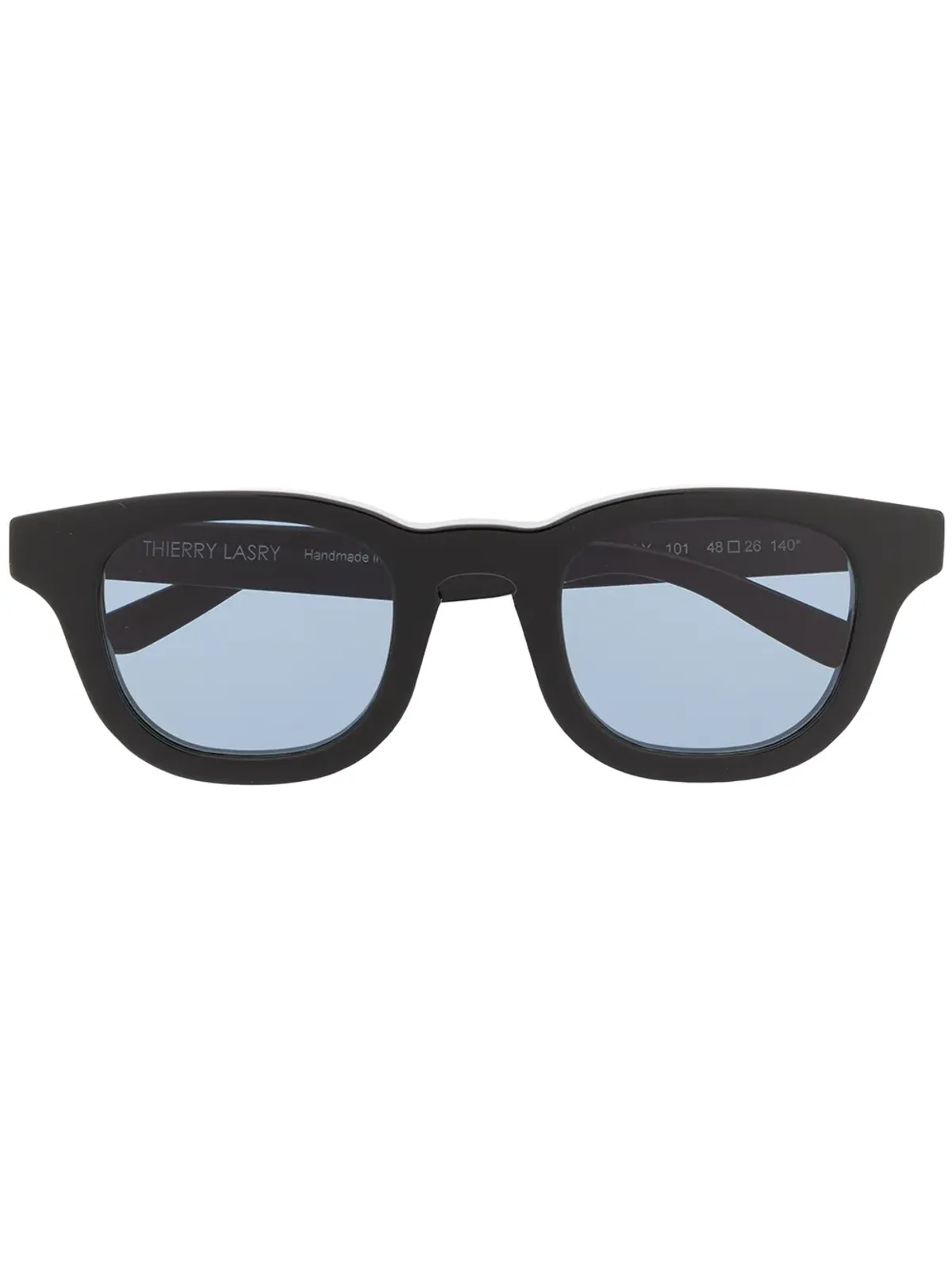 Thierry Lasry モノポリー101 スクエアフレーム サングラス - 画像1