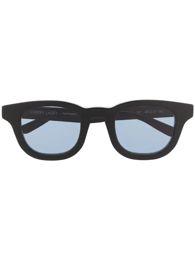 Thierry Lasry Thierry Lasry モノポリー101 スクエアフレーム サングラスの商品画像
