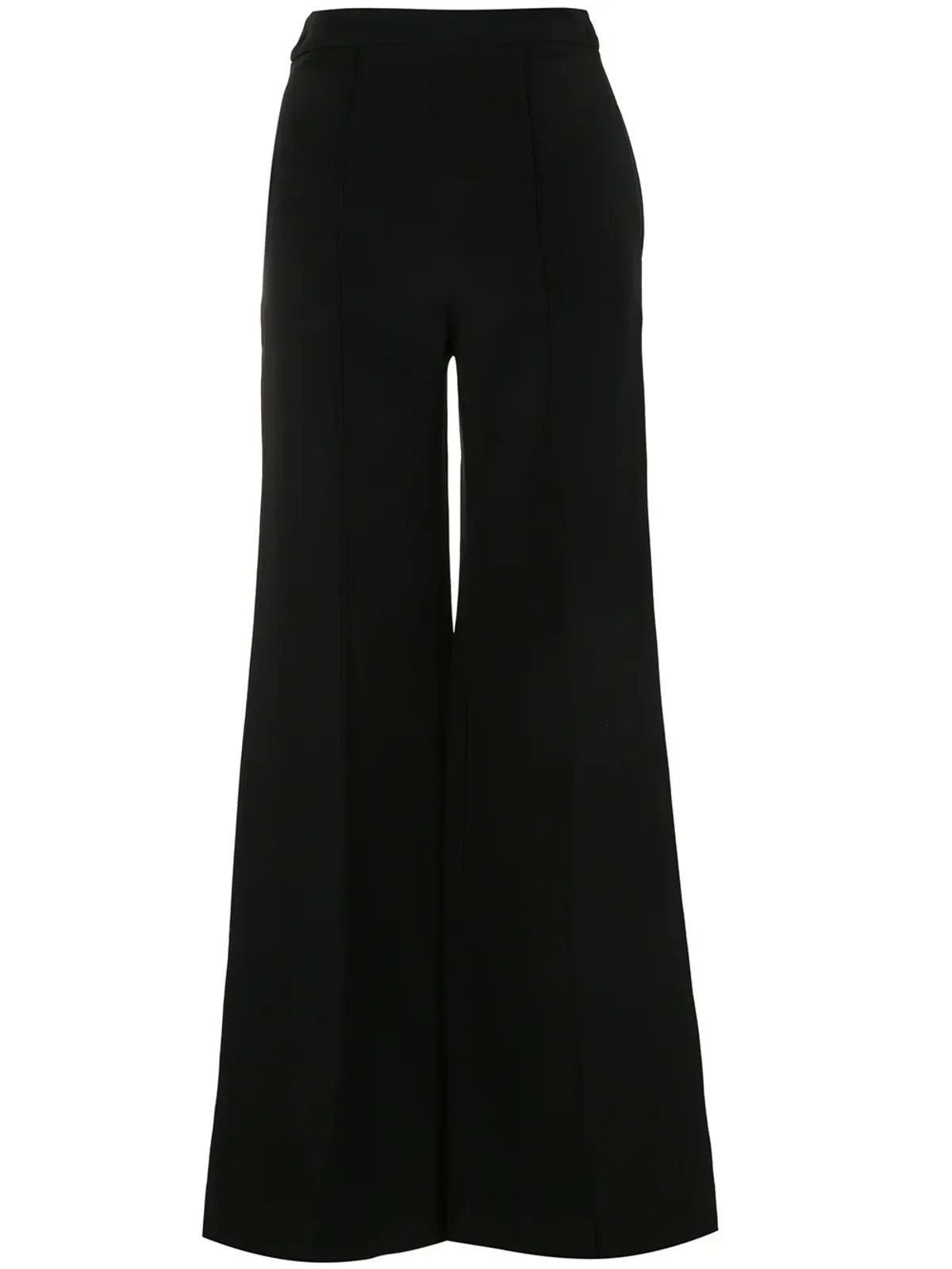Macgraw Peacock ワイドレッグパンツ - ブラック - 画像1