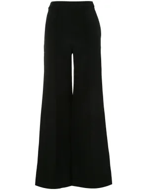 Macgraw Peacock ワイドレッグパンツ - ブラック - サムネイル1