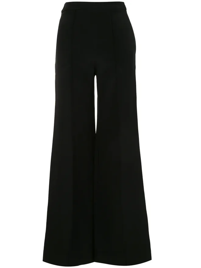 Macgraw Macgraw Peacock ワイドレッグパンツ - ブラックの商品画像