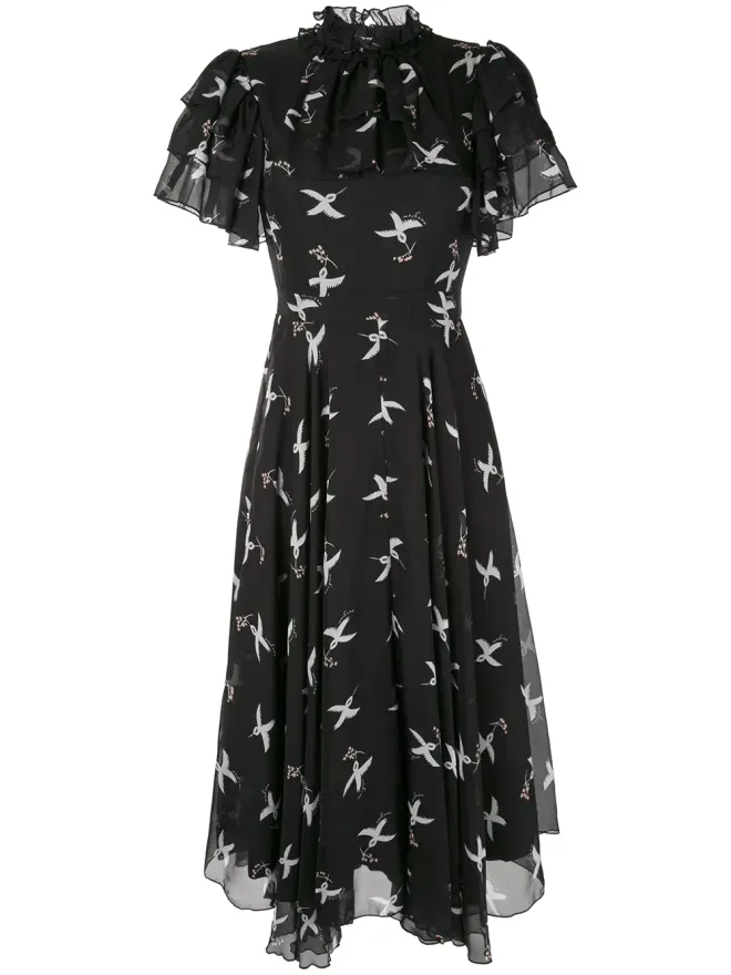Macgraw Macgraw フライトバードプリントドレスの商品画像