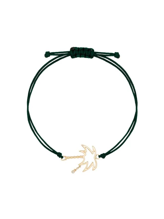Yvonne Leon Yvonne Léon 9K イエローゴールド ダイヤモンド ブレスレットの商品画像