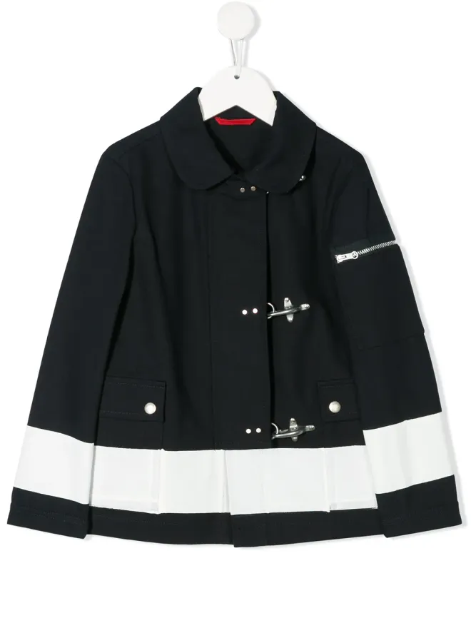 Fay Kids Fay Kids ボールドストライプコートの商品画像