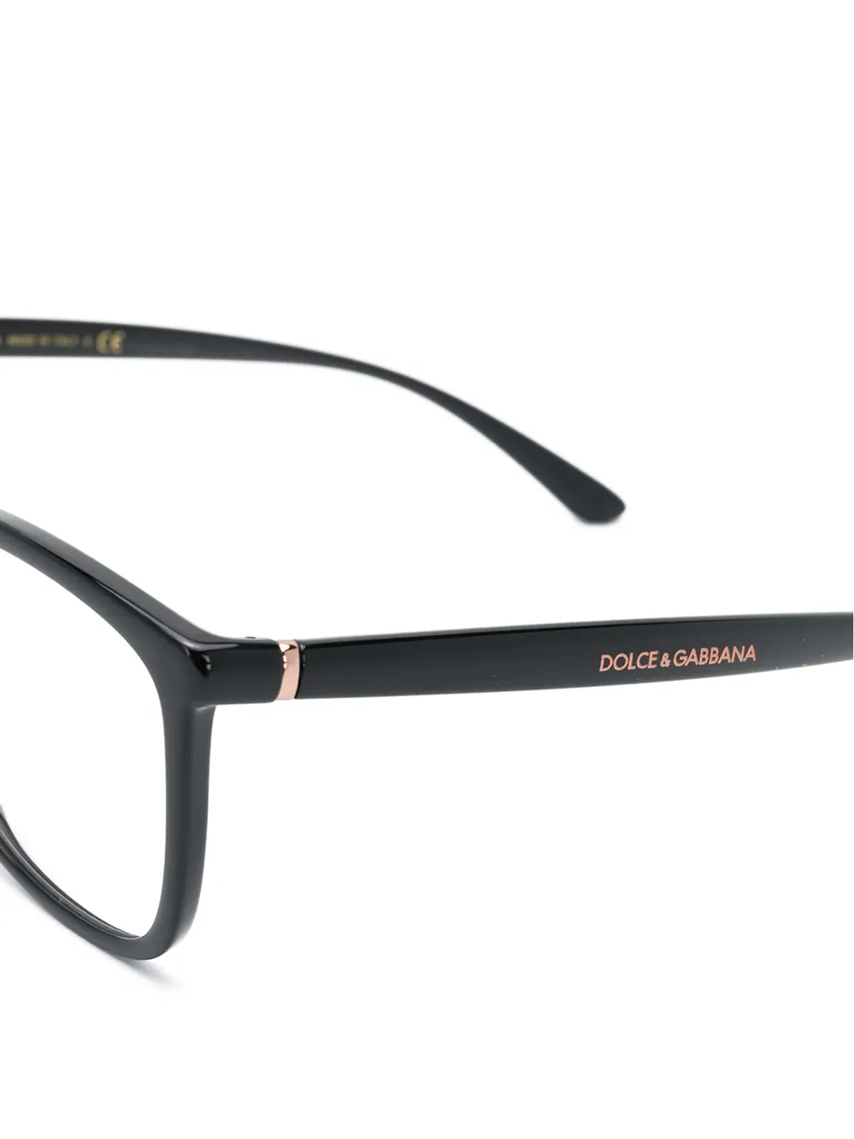 Dolce & Gabbana Eyewear DG5026 レクタングルフレーム眼鏡 - 画像3
