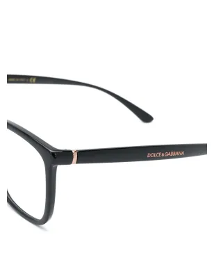Dolce & Gabbana Eyewear DG5026 レクタングルフレーム眼鏡 - サムネイル3