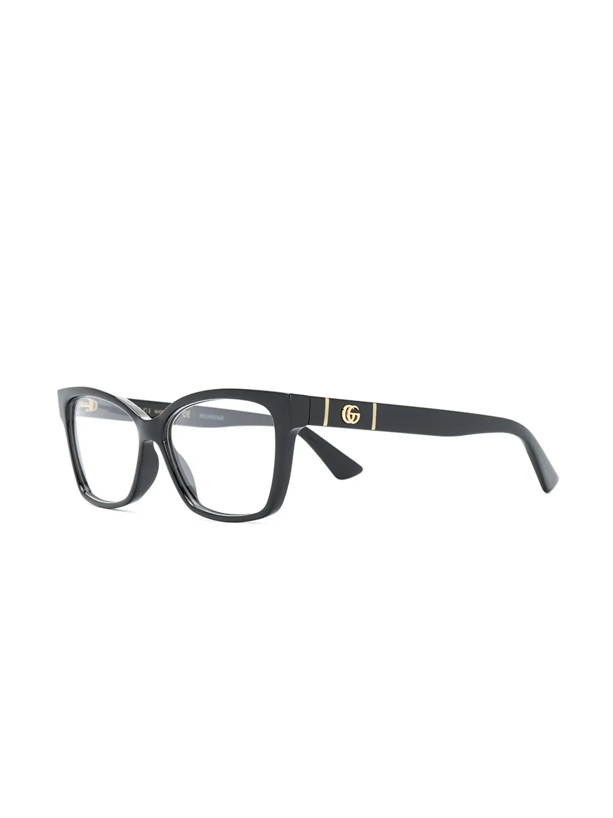 Gucci Eyewear GG0634O 長方形フレーム眼鏡 ブラック - 画像2