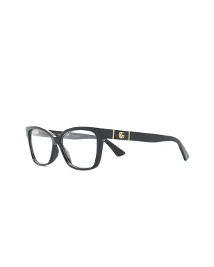 Gucci Eyewear GG0634O 長方形フレーム眼鏡 ブラック - サムネイル2