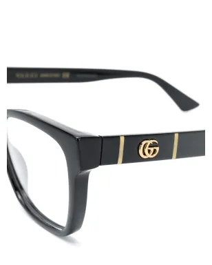 Gucci Eyewear GG0634O 長方形フレーム眼鏡 ブラック - サムネイル3