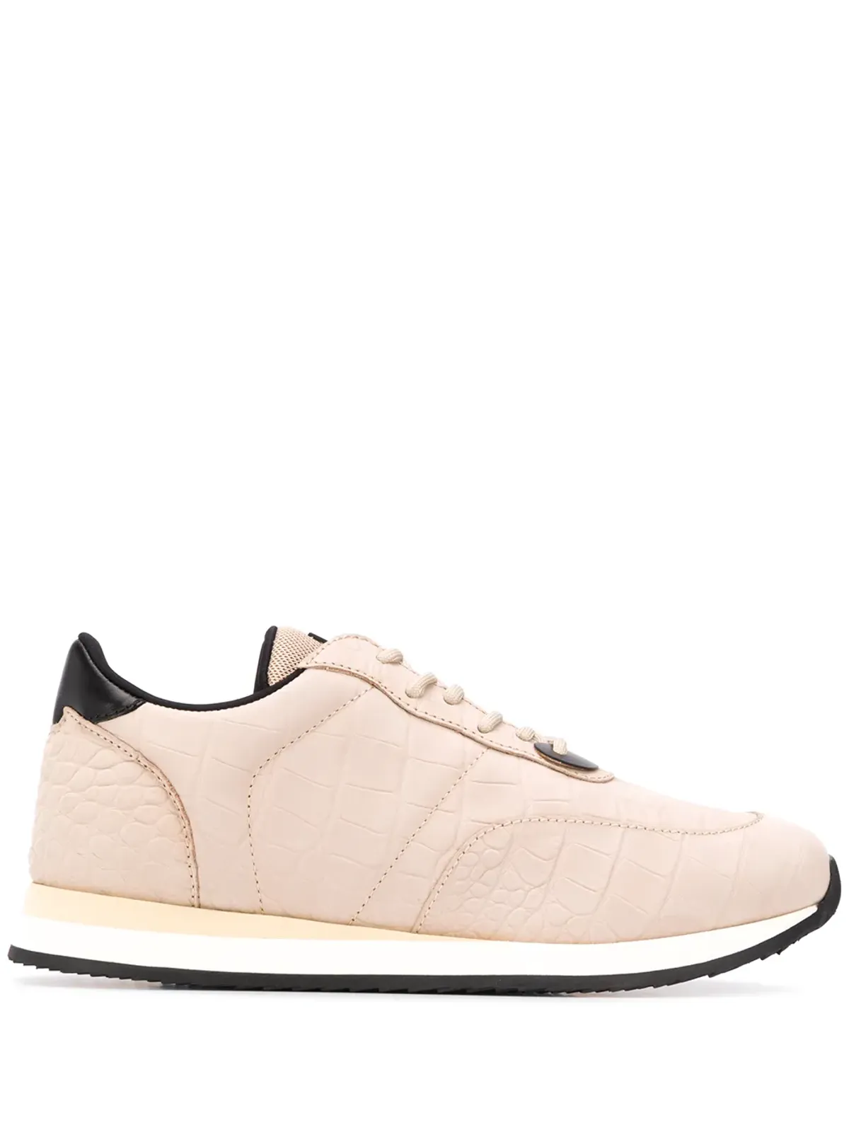 Giuseppe Zanotti クラシックランナー スニーカー - Neutrals - 画像1