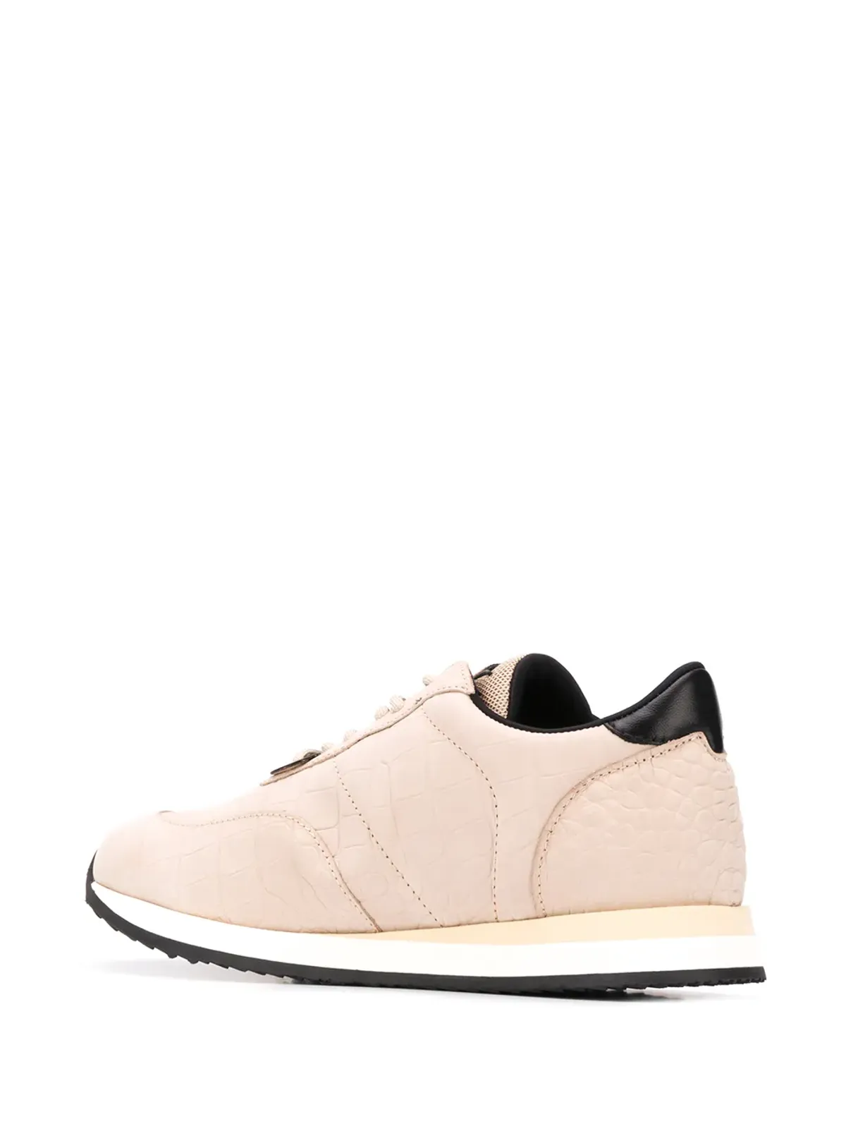 Giuseppe Zanotti クラシックランナー スニーカー - Neutrals - 画像3