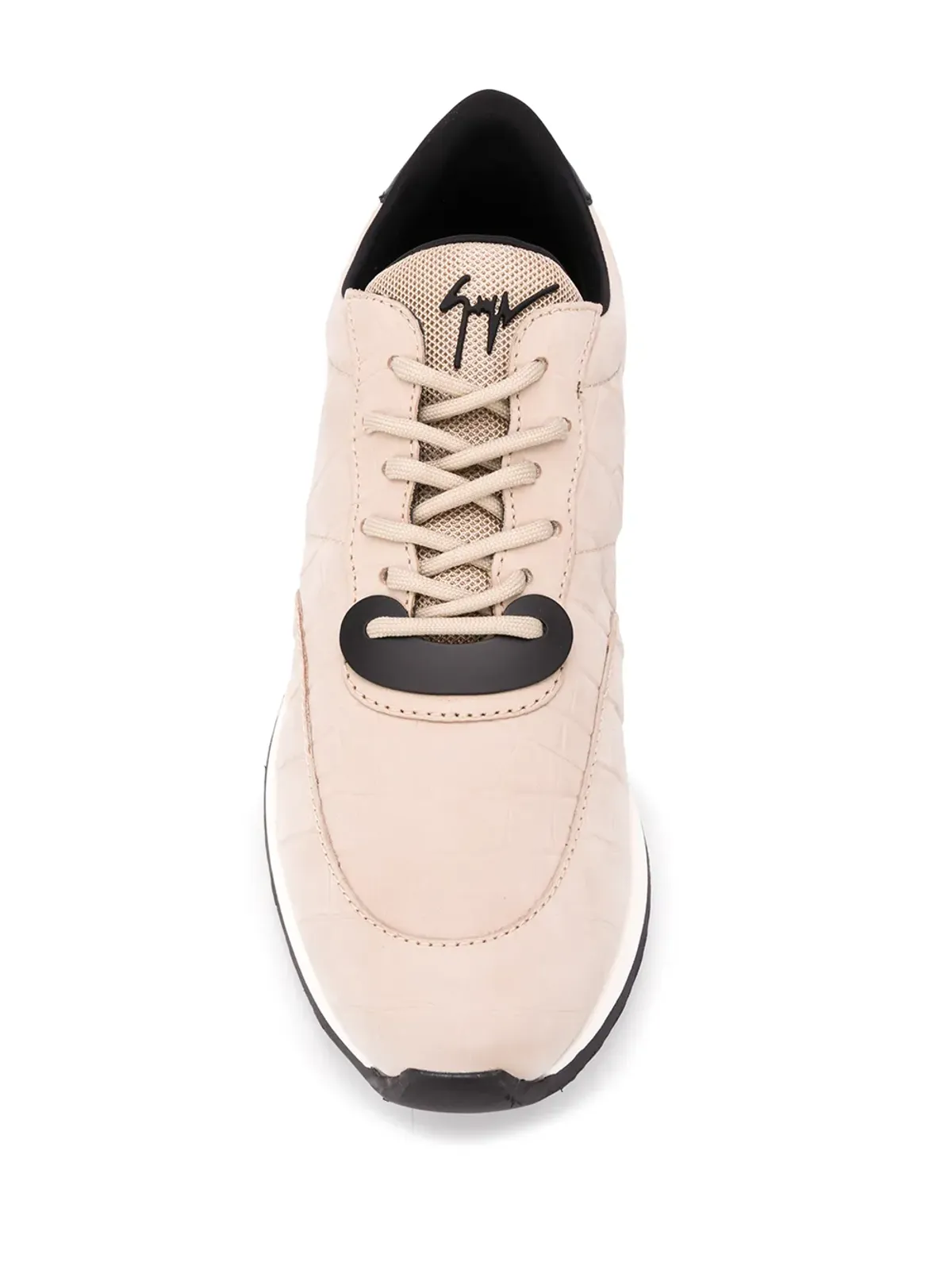 Giuseppe Zanotti クラシックランナー スニーカー - Neutrals - 画像4