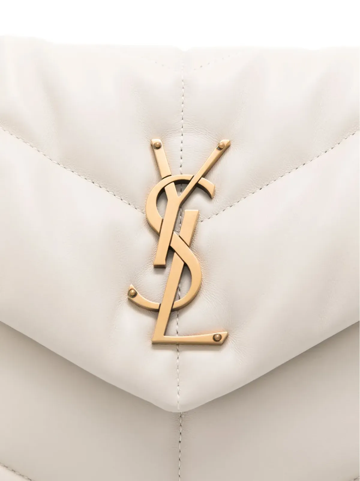 Saint Laurent LouLouモノグラム ショルダーバッグ - 画像4