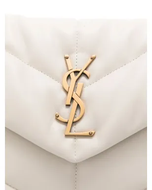 Saint Laurent LouLouモノグラム ショルダーバッグ - サムネイル4