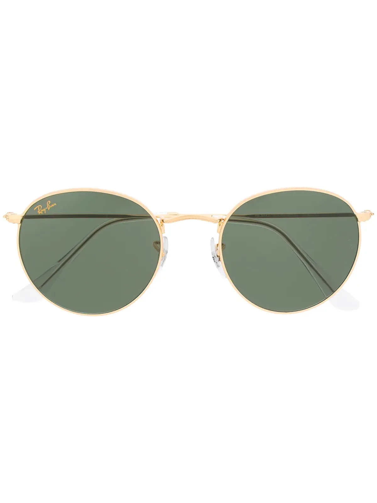 Ray-Ban ツートーン丸型サングラス - 画像1
