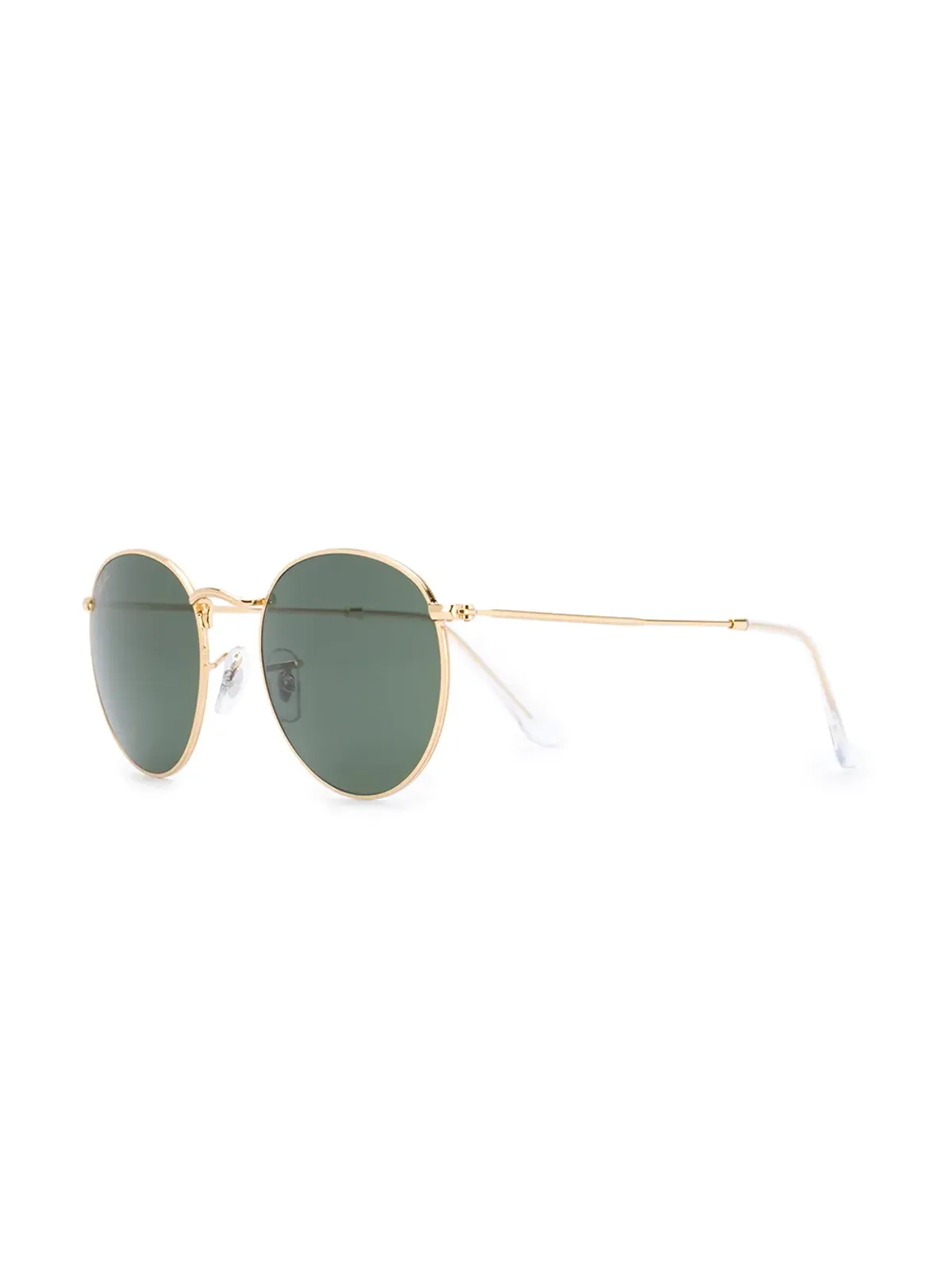 Ray-Ban ツートーン丸型サングラス - 画像2
