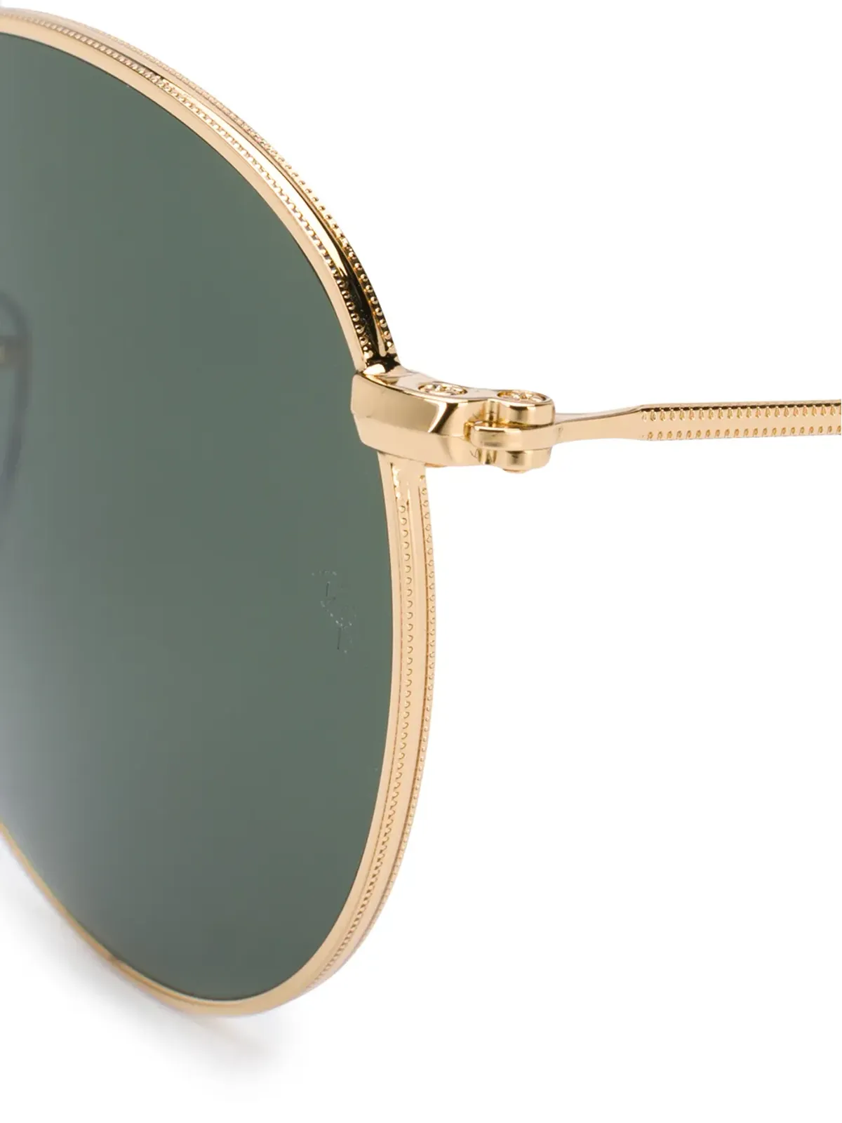 Ray-Ban ツートーン丸型サングラス - 画像3