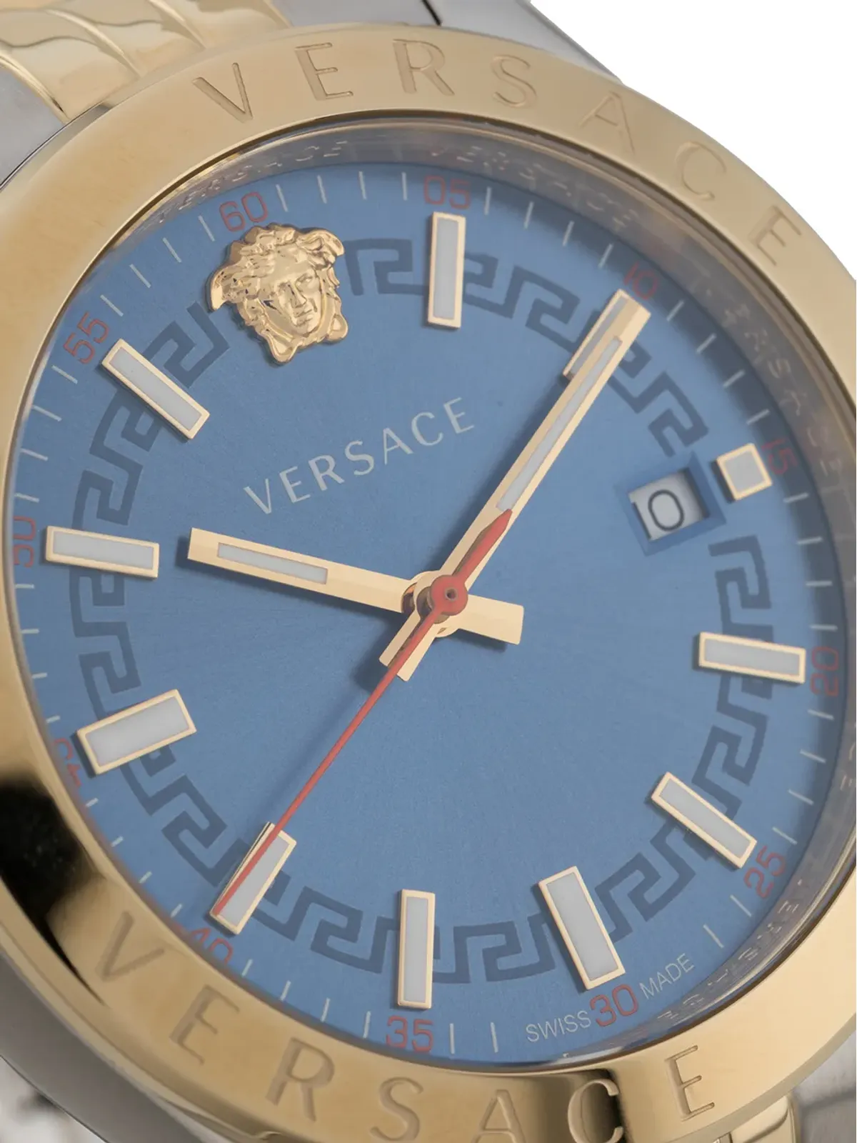 Versace V-Urbanウォッチ ブルー - 画像3