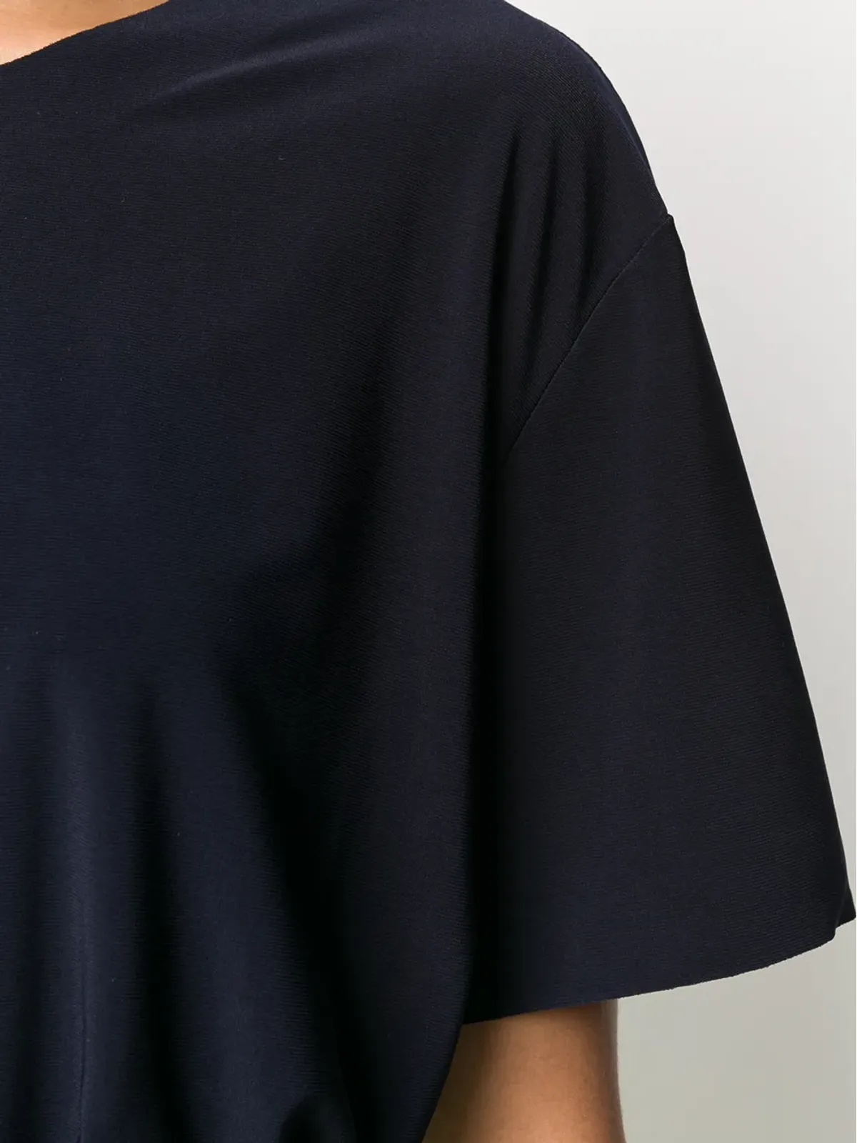 Norma Kamali 無地のTシャツ - 画像5