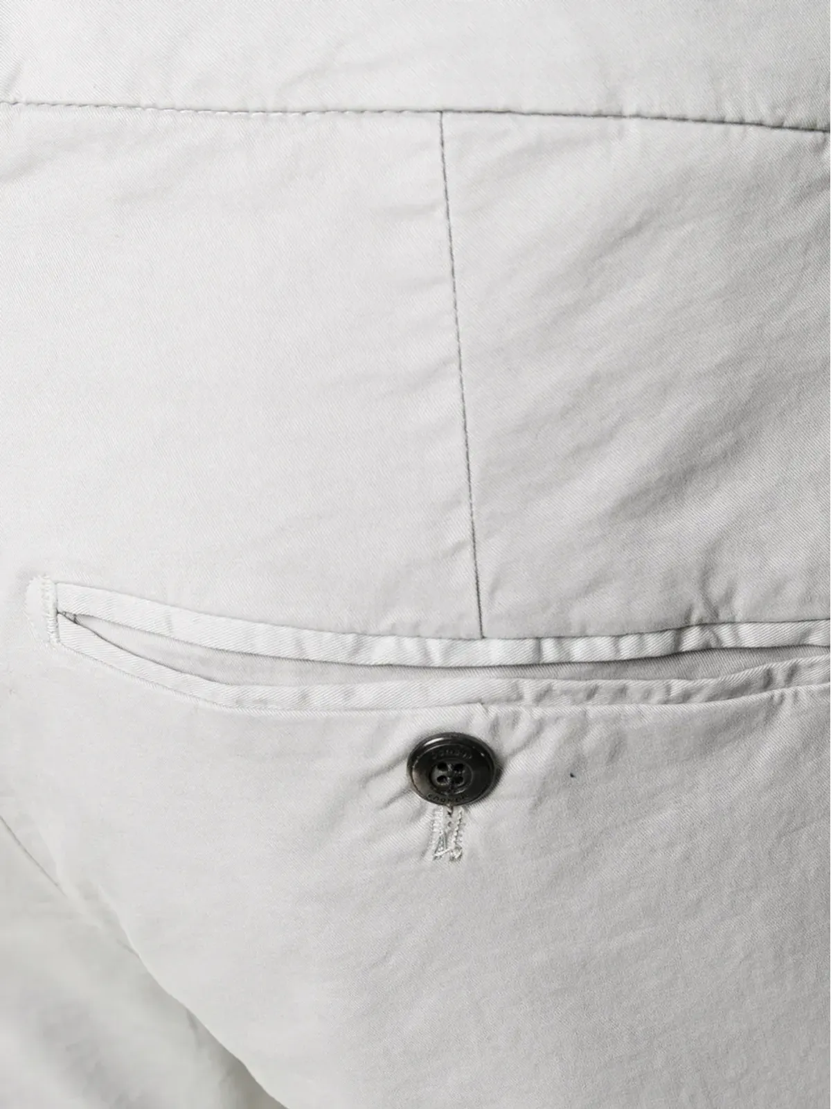 DONDUP スリムフィットチノパンツ - グレー - 画像5