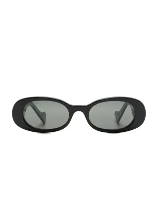 Gucci Eyewear GGオーバルフレームサングラス - サムネイル1