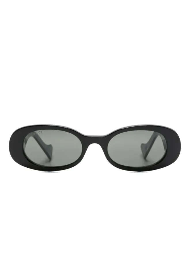 Gucci Eyewear Gucci Eyewear GGオーバルフレームサングラスの商品画像