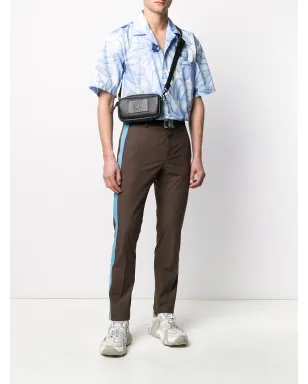 Valentino Garavani コントラストテープ スリムフィット パンツ - サムネイル2