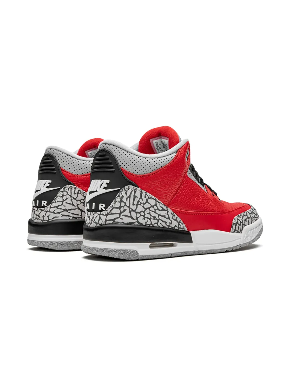 Jordan Kids Air Jordan 3 Retro sneakers - 画像3