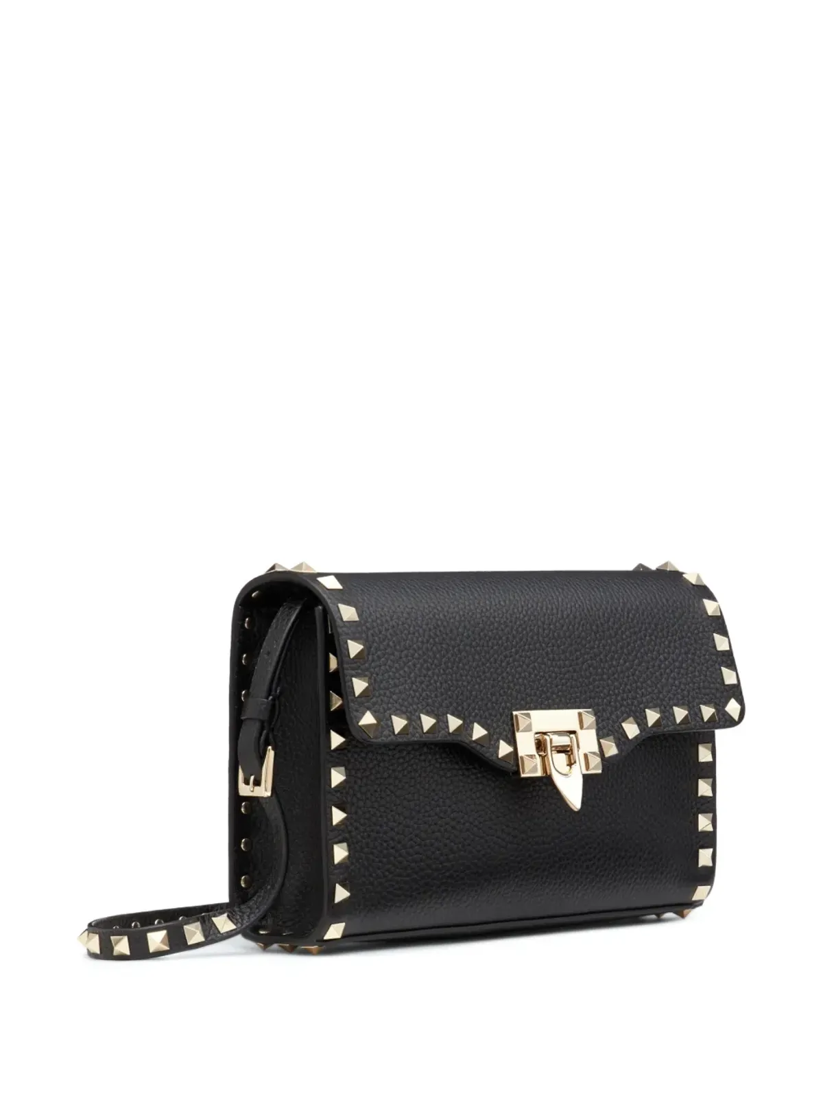 Valentino Garavani ロックスタッド クロスボディバッグ - 画像4