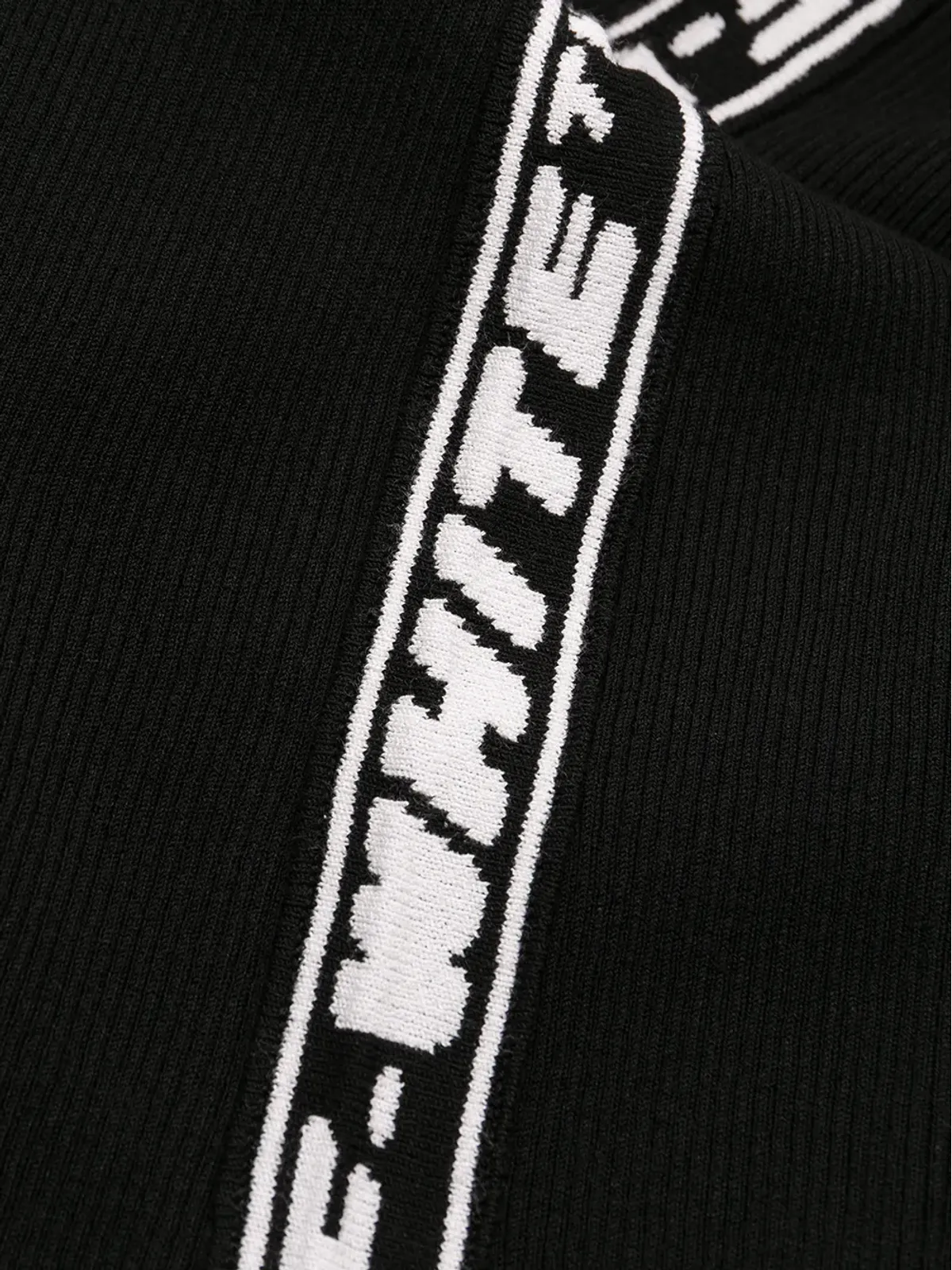 Off-White フィットポロドレス - 画像5